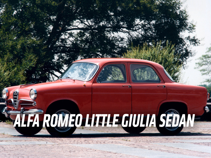 Alfa Romeo Giulietta Berlina
